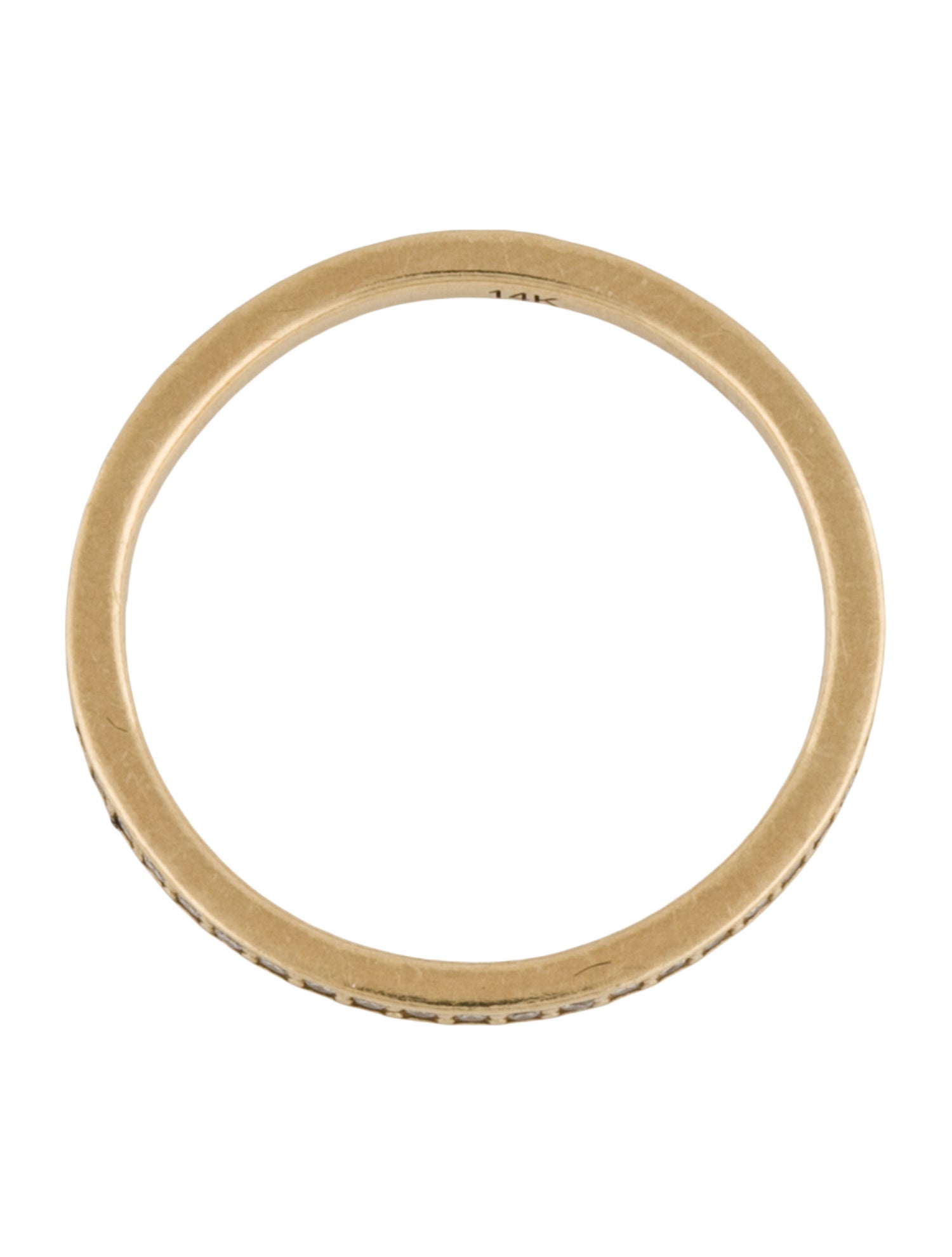 Ring 14K Diamond Eternity Band Ring